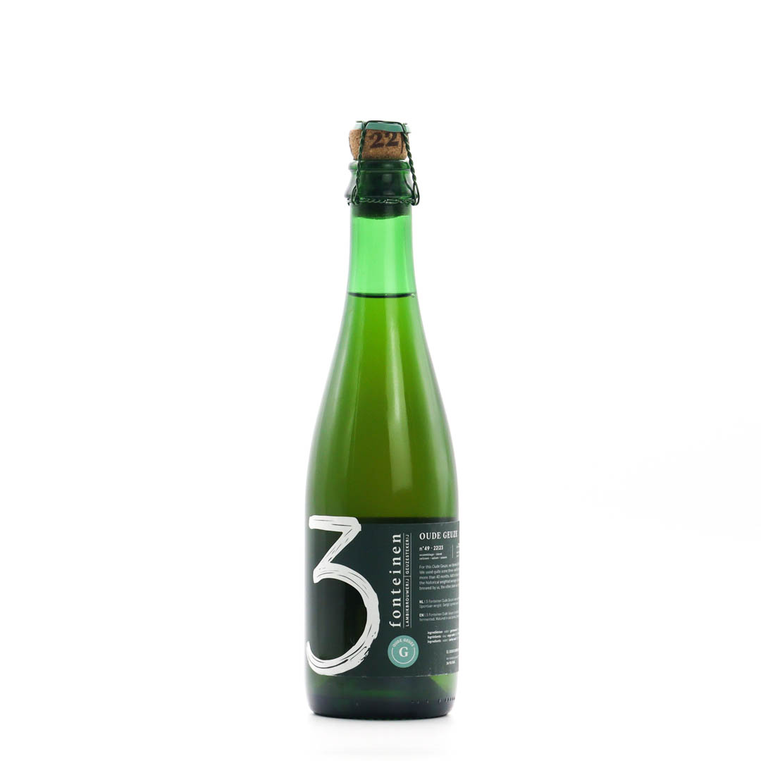 3 Fonteinen / Oude Geuze (S22/23 No.49)(375ml) (ドゥリー フォンテイネン / オウド グーズ)【ビール】