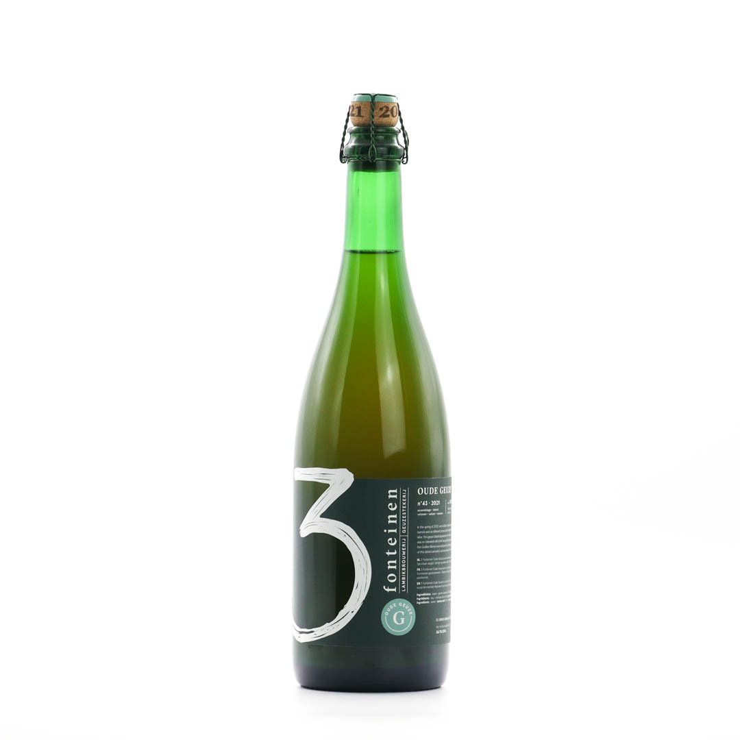 3 Fonteinen / Oude Geuze (S22/23 No.13) (ドゥリー フォンテイネン / オウド グーズ)【ビール】