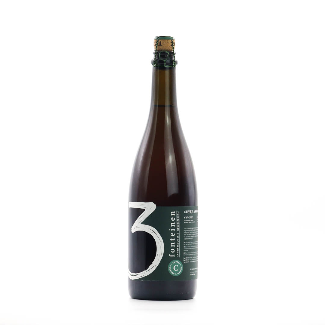 3 Fonteinen / Oude Geuze Cuve'e Armand & Gaston (S21/22 No.81) (ドゥリー フォンテイネン / オウド グーズ キュヴェ アルマン エ ガストン)【ビール】