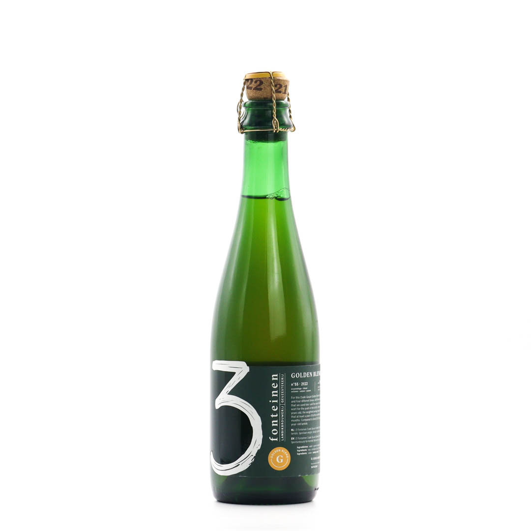 3 Fonteinen / Oude Geuze Golden Blend (S21/22 No.55)(375ml) (ドゥリー フォンテイネン / オウド グーズ ゴールデン ブレンド)【ビール】