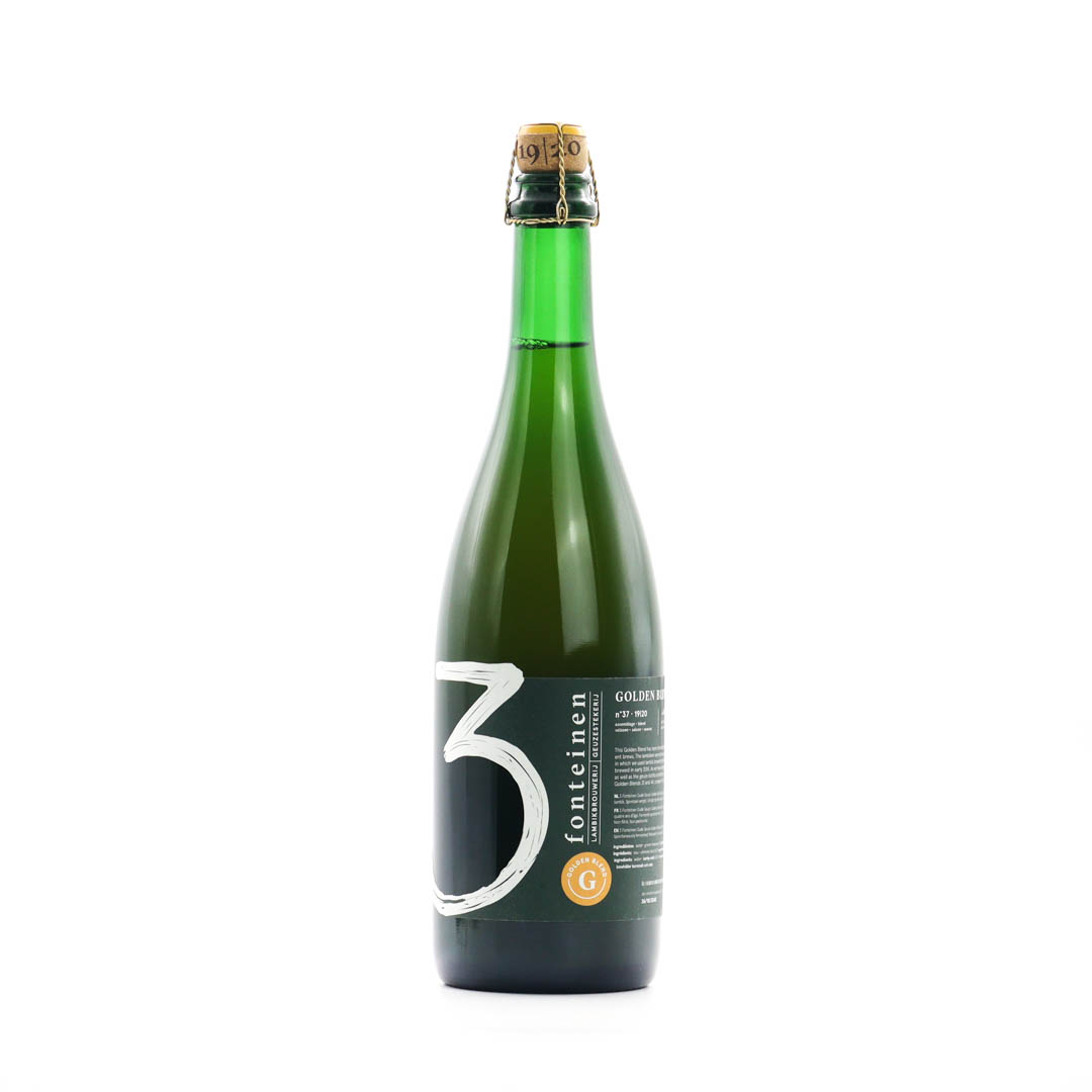 3 Fonteinen / Oude Geuze Golden Blend (S20/21 No.35) (ドゥリー フォンテイネン / オウド グーズ ゴールデン ブレンド)【ビール】