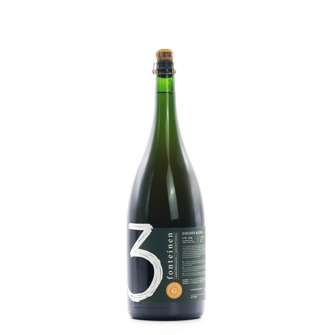 3 Fonteinen / Oude Geuze Golden Blend (S21/22 No.70)(1500ml) (ドゥリー フォンテイネン / オウド グーズ ゴールデン ブレンド)【ビール】