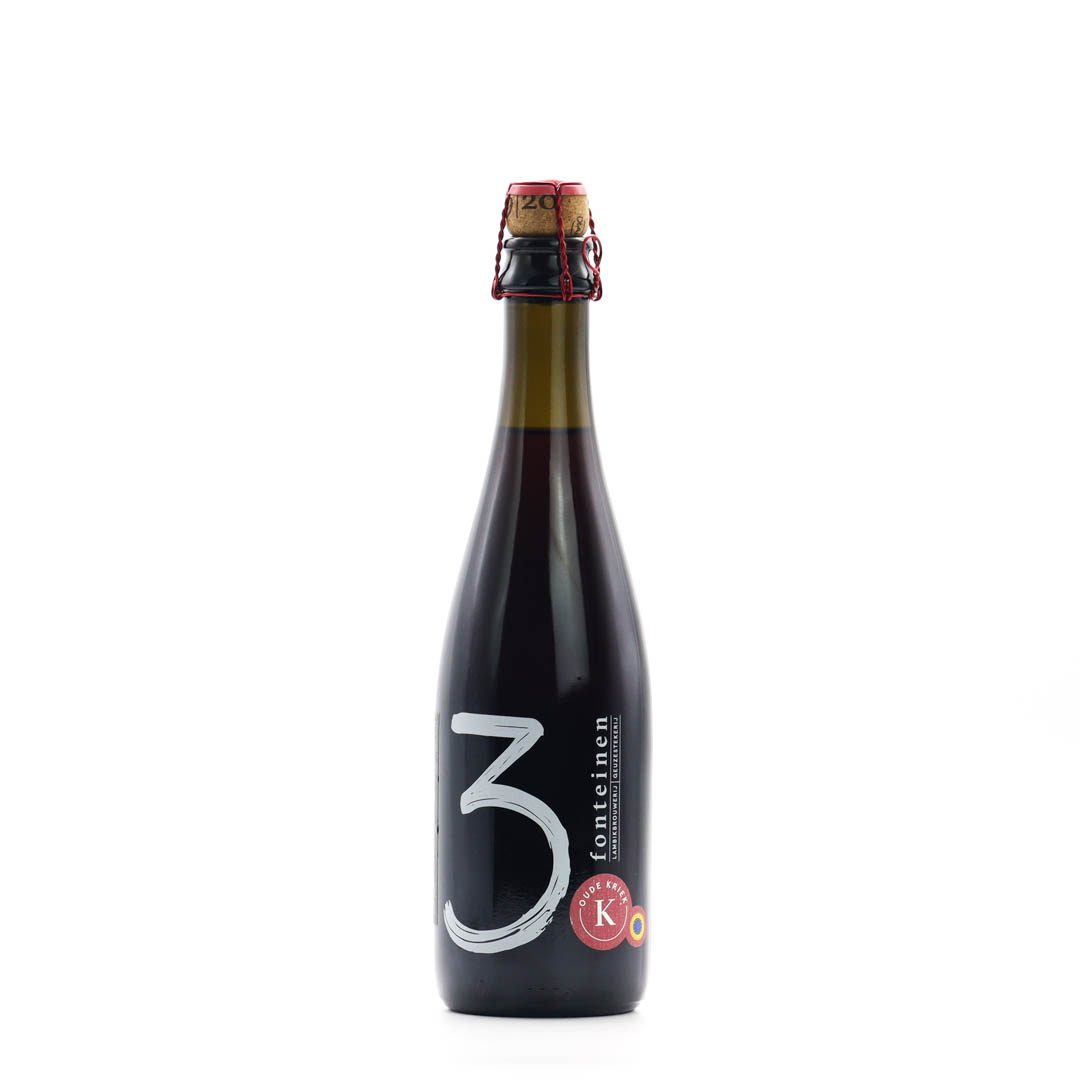 3 Fonteinen / Oude Kriek (S22/23 No.92)(375ml) (ドゥリー フォンテイネン / オウド クリーク)【ビール】