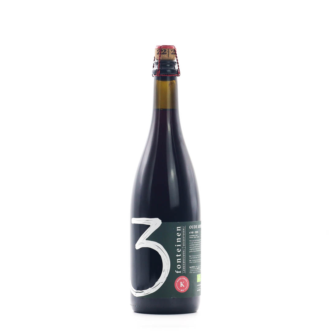 3 Fonteinen / Oude Kriek BIO (S22/23 No.40) (ドゥリー フォンテイネン / オウド クリーク ビオ)【ビール】