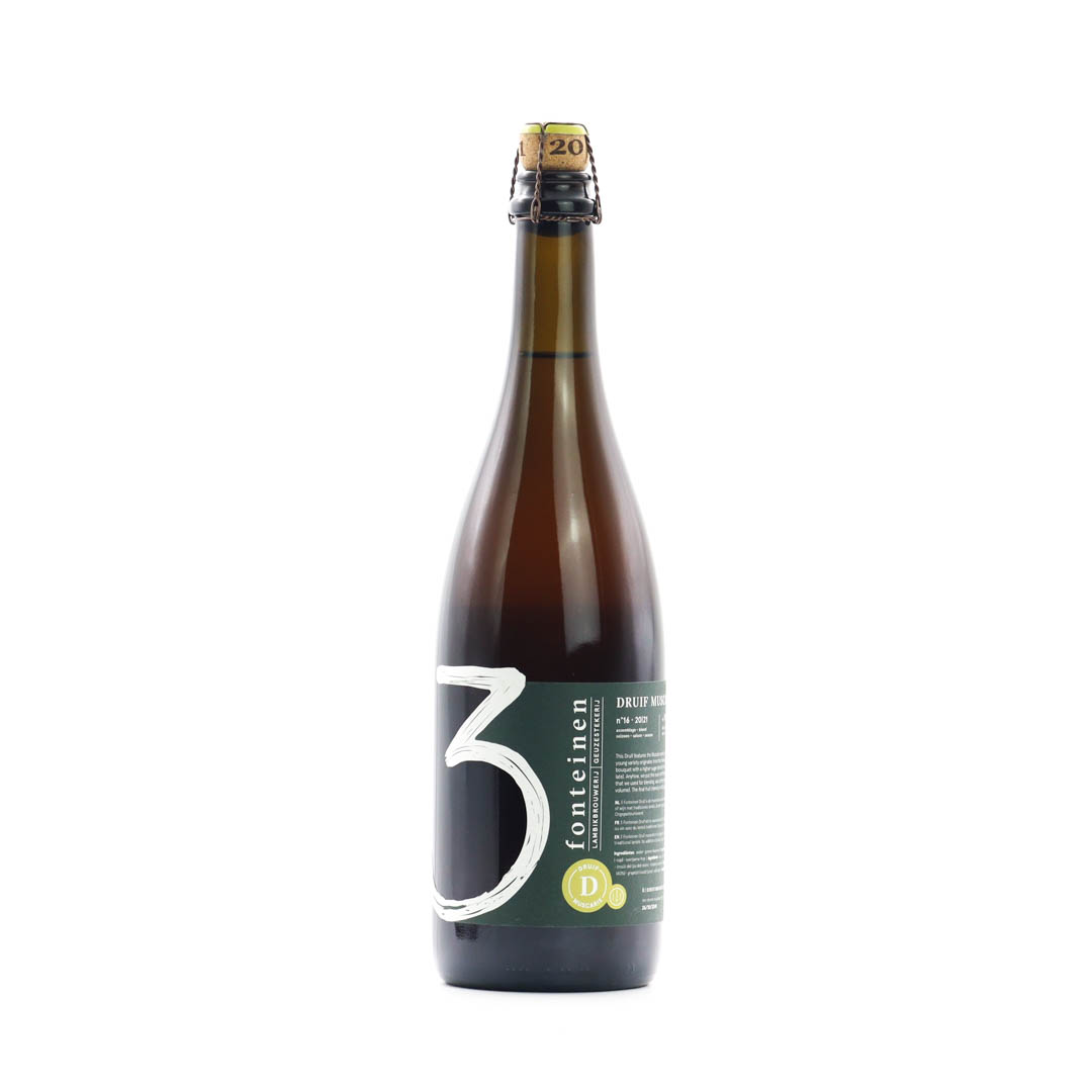 3 Fonteinen / Druif Muscaris (S21/22 No.23) (ドゥリー フォンテイネン / ドライフ ムスカリス)【ビール】