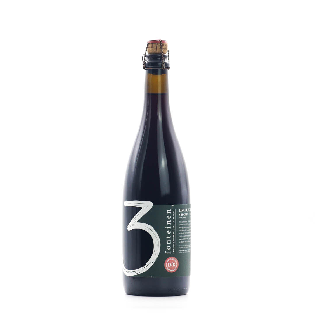 3 Fonteinen / Druif Dornfelder Kriek (S21/22 No.28) (ドゥリー フォンテイネン / ドライフ ドルンフェルダー クリーク)【ビール】