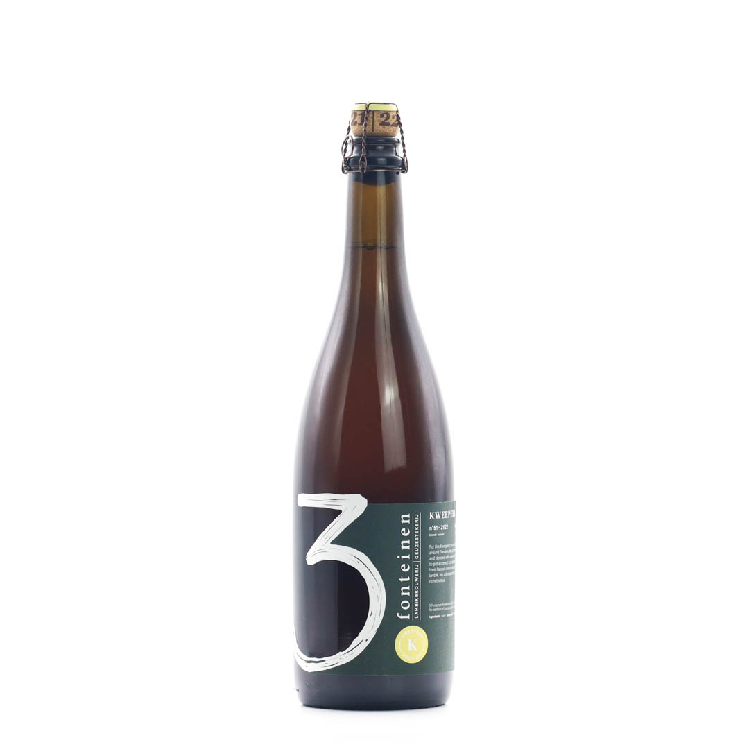 3 Fonteinen / Kweepeer Oogst 2021(S21/22 No.51) (ドゥリー フォンテイネン / クエーペア オーグス)【ビール】