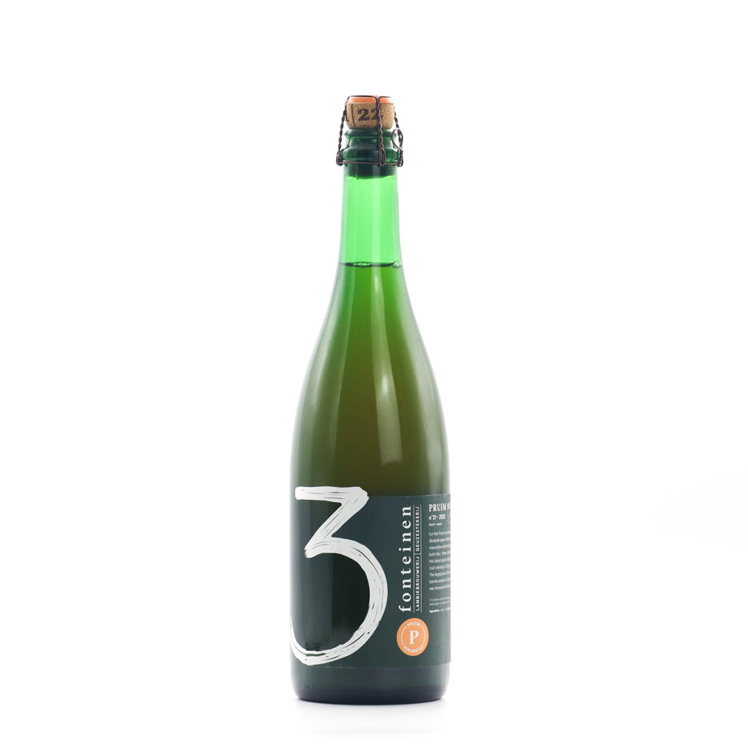 3 Fonteinen / Pruim Mirabelle (S21/22 No.21) (ドゥリー フォンテイネン / プリュム ミラベル)【ビール】