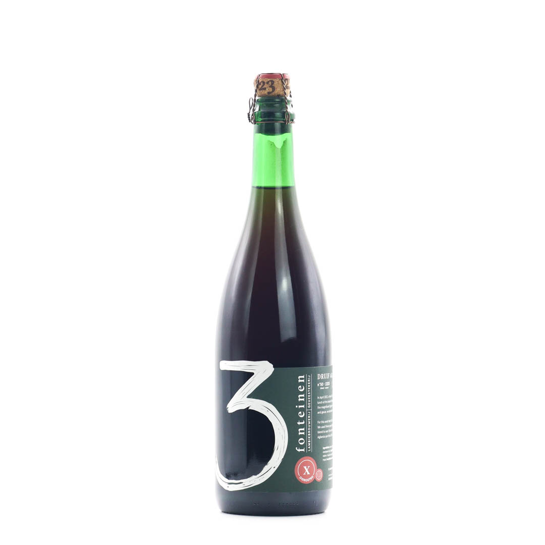 3 Fonteinen / Druif Aglianico (S22/23 No.50) (ドゥリー フォンテイネン / ドライフ アリアーニコ)【ビール】