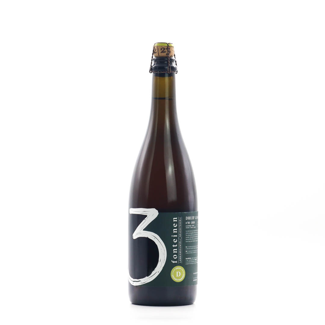 3 Fonteinen / Druif Gewurztraminer (S22/23 No.35) (ドゥリー フォンテイネン / ドライフ ゲヴュルツトラミネール)【ビール】