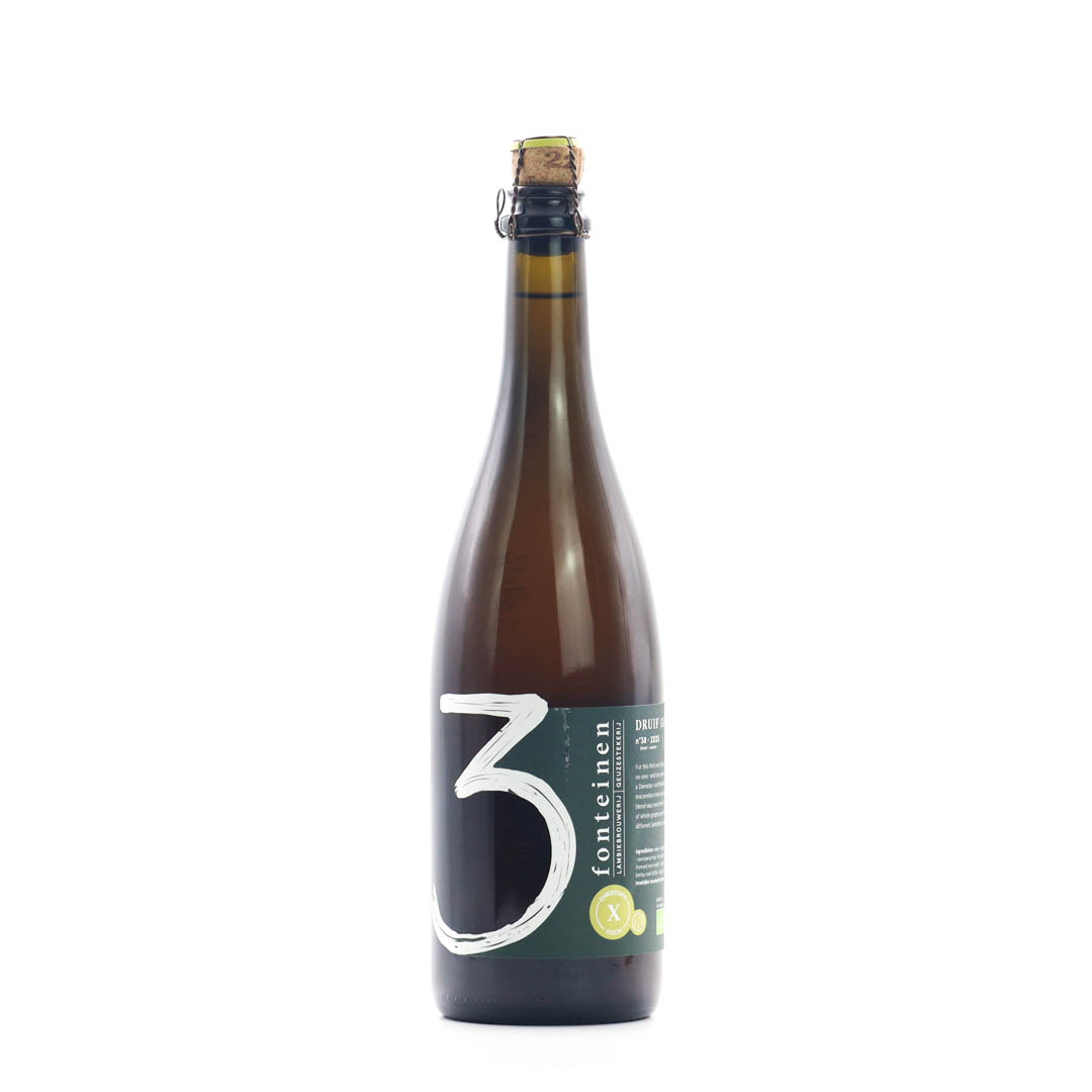 3 Fonteinen / Druif Gruner Veltliner Bio (S22/23 No.38) (ドゥリー フォンテイネン / ドライフ グリューナー ヴェルトリーナー ビオ)【ビール】