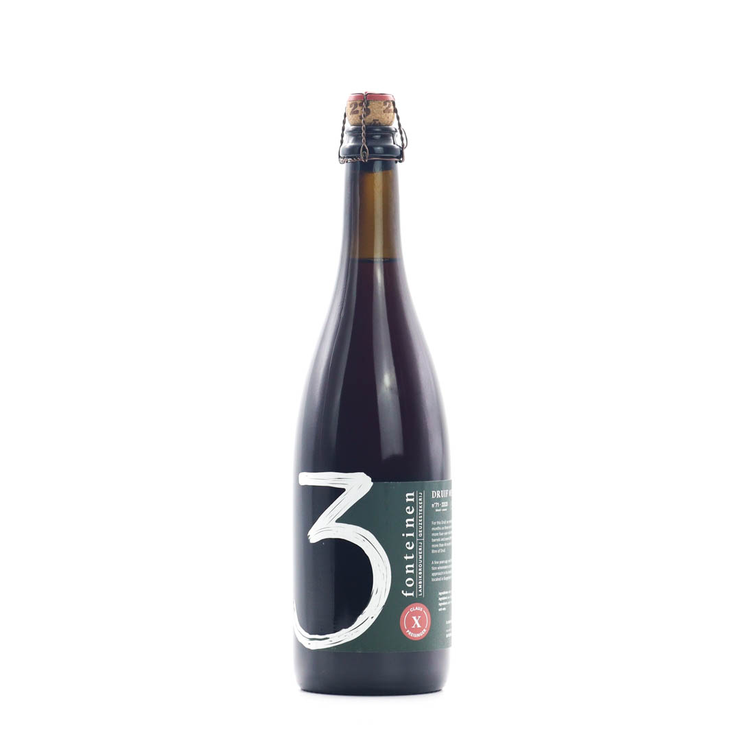 3 Fonteinen / Druif Merlot (S22/23 No.71) (ドゥリー フォンテイネン / ドライフ メルロー)【ビール】