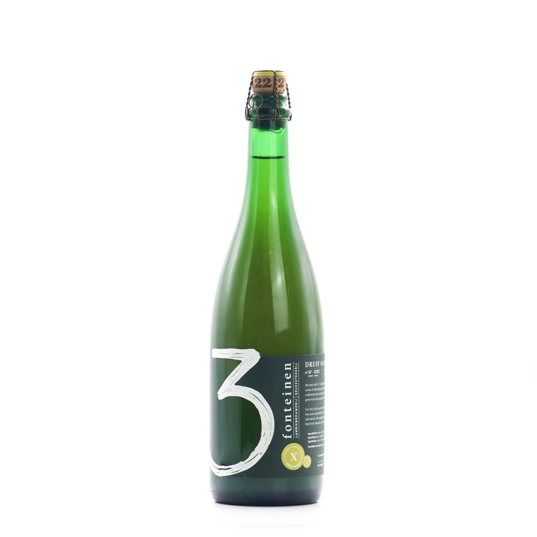 3 Fonteinen / Druif Riesling (S22/23 No.47) (ドゥリー フォンテイネン / ドライフ リースリング)【ビール】