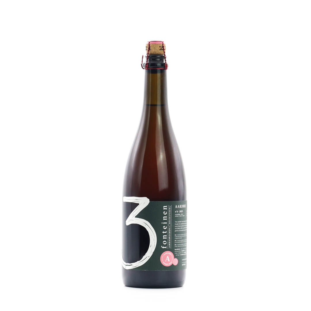 3 Fonteinen / Aardbei Oogst 2022 (S22/23 No.41) (ドゥリー フォンテイネン / アードベイ オーグス)【ビール】