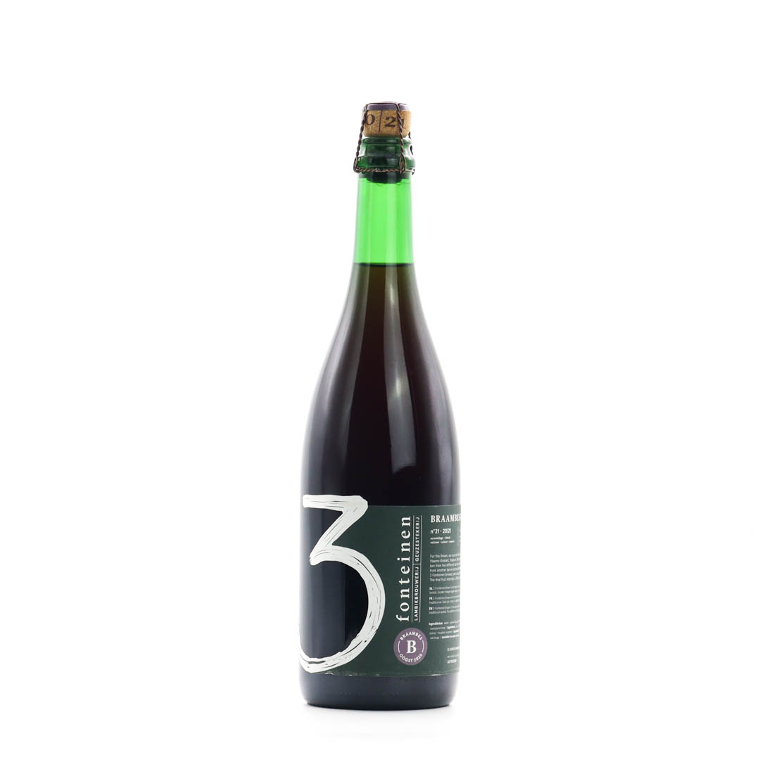 3 Fonteinen / Braambes Oogst 2021 (S21/22 No.49) (ドゥリー フォンテイネン / ブラーンベス オーグス)【ビール】