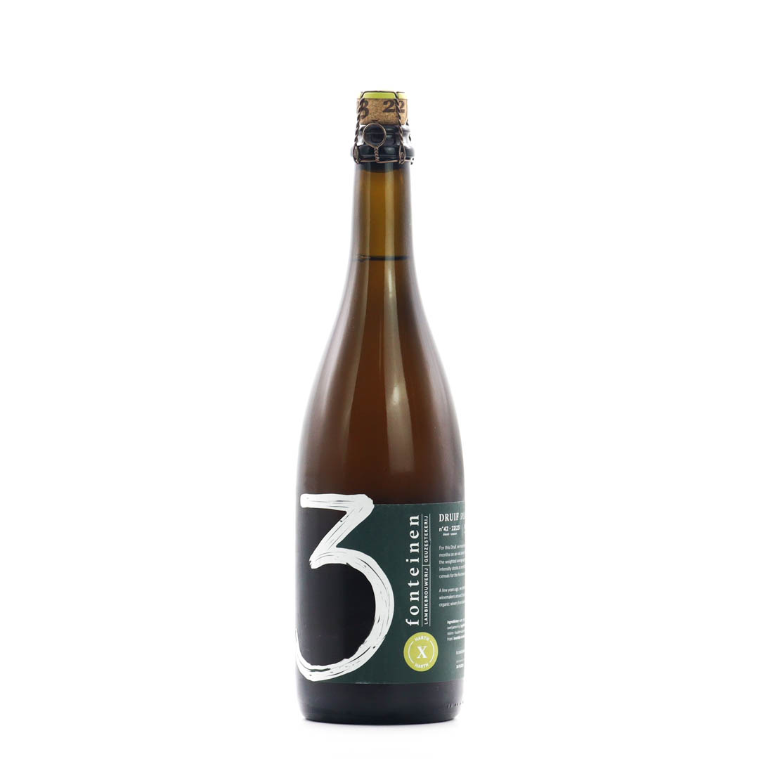 3 Fonteinen / Druif Sylvaner (S22/23 No.42) (ドゥリー フォンテイネン / ドライフ シルヴァネール)【ビール】