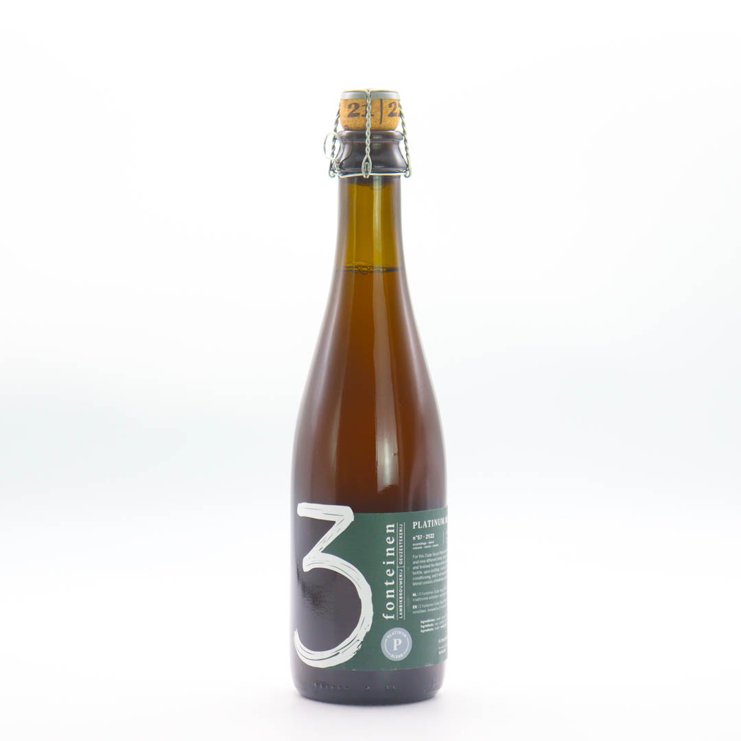 【9月初旬～出荷開始予定】3 Fonteinen / Oude Geuze Platinum Blend (S21/22 No.57)(375ml) (ドゥリー フォンテイネン / オウド グーズ プラチナ ブレンド)【ビール】