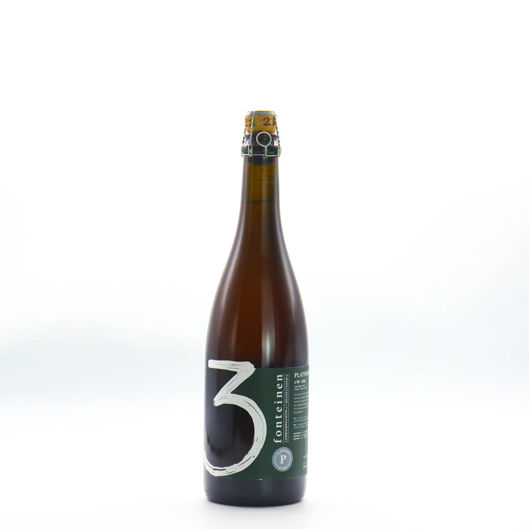 【9月初旬～出荷開始予定】3 Fonteinen / Oude Geuze Platinum Blend (S21/22 No.57)(750ml) (ドゥリー フォンテイネン / オウド グーズ プラチナ ブレンド)【ビール】