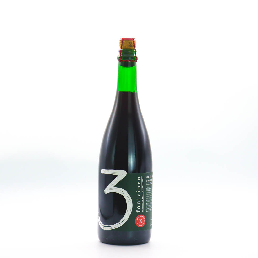 【9月初旬～出荷開始予定】3 Fonteinen / Oude Kirsebaer (x Frederiksdal) (S22/23 No.86)(750ml) (ドゥリー フォンテイネン / オウド キルセベア)【ビール】