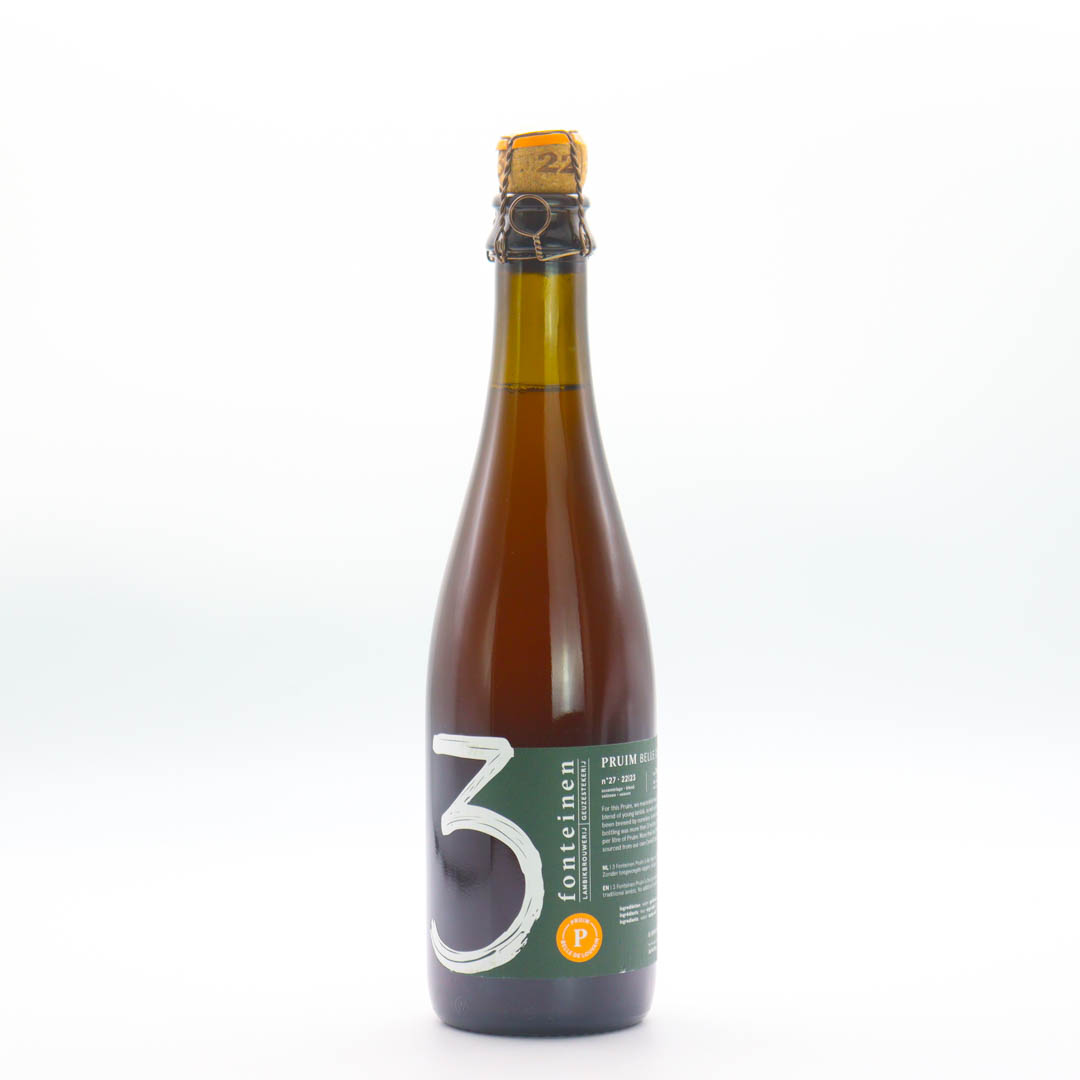 【9月初旬～出荷開始予定】3 Fonteinen / Pruim Belle de Louvain (S21/22 No.27)(375ml) (ドゥリー フォンテイネン / プラム ベル デ ルーヴァン)【ビール】