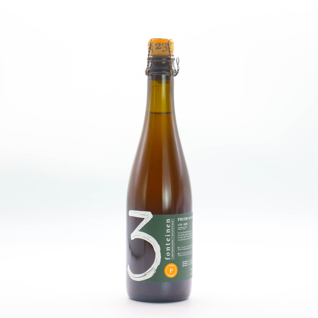 【9月初旬～出荷開始予定】3 Fonteinen / Pruim Mirabelle (S22/23 No.23)(375ml) (ドゥリー フォンテイネン / プラム ミラベル)【ビール】