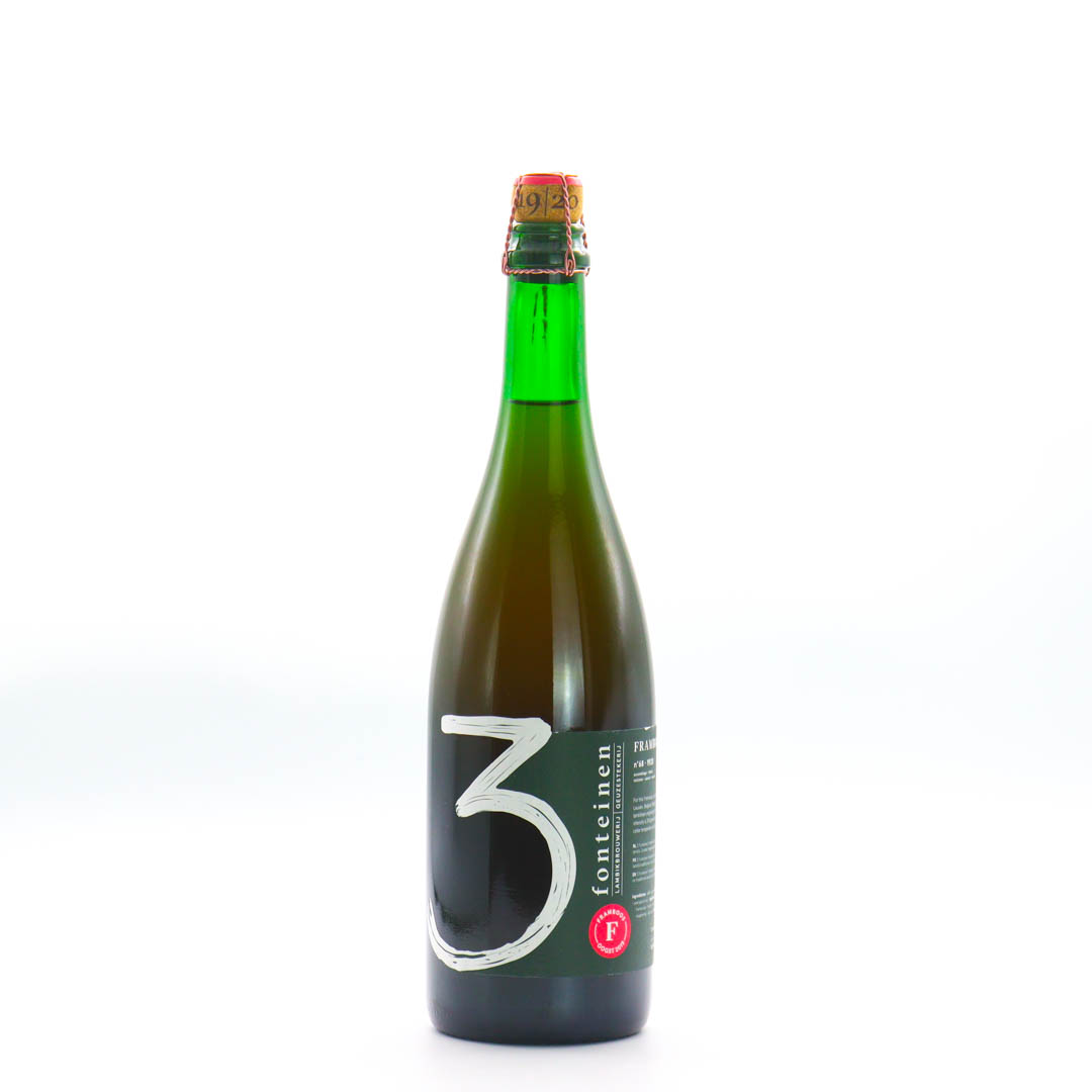 【9月初旬～出荷開始予定】3 Fonteinen / Framboos Oogst (S19/20 No.68)(750ml) (ドゥリー フォンテイネン / フランボワーズ オーグスト)【ビール】