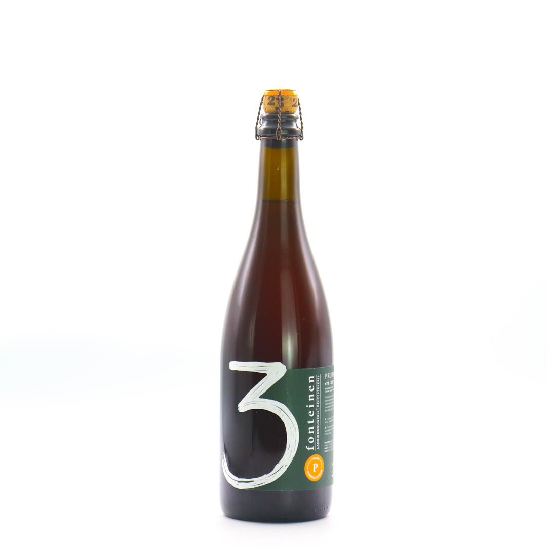 【9月初旬～出荷開始予定】3 Fonteinen / Pruim Dubbele Altesse (S22/23 No.18)(750ml) (ドゥリー フォンテイネン / プラム ダブル アルテッセ)【ビール】