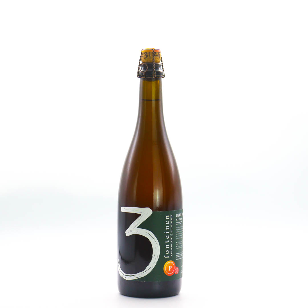 【9月初旬～出荷開始予定】3 Fonteinen / Gele Belgische Perzik (S23/24 No.2)(750ml) (ドゥリー フォンテイネン / ヘレ ベルヒスヘ ペルシック)【ビール】