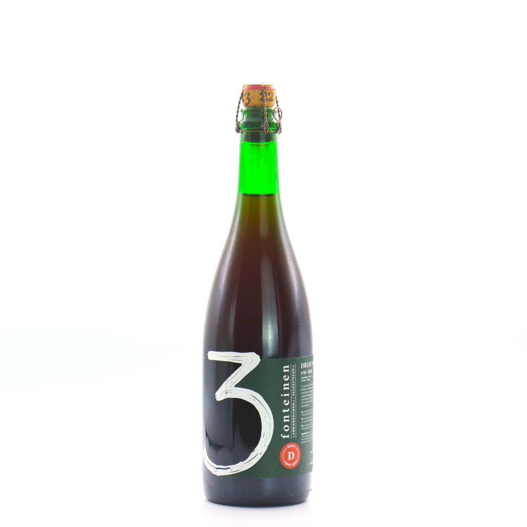 【9月初旬～出荷開始予定】3 Fonteinen / Druif Pinot Noir (S22/23 No.83)(750ml) (ドゥリー フォンテイネン / ドリュイフ ピノ ノワール)【ビール】