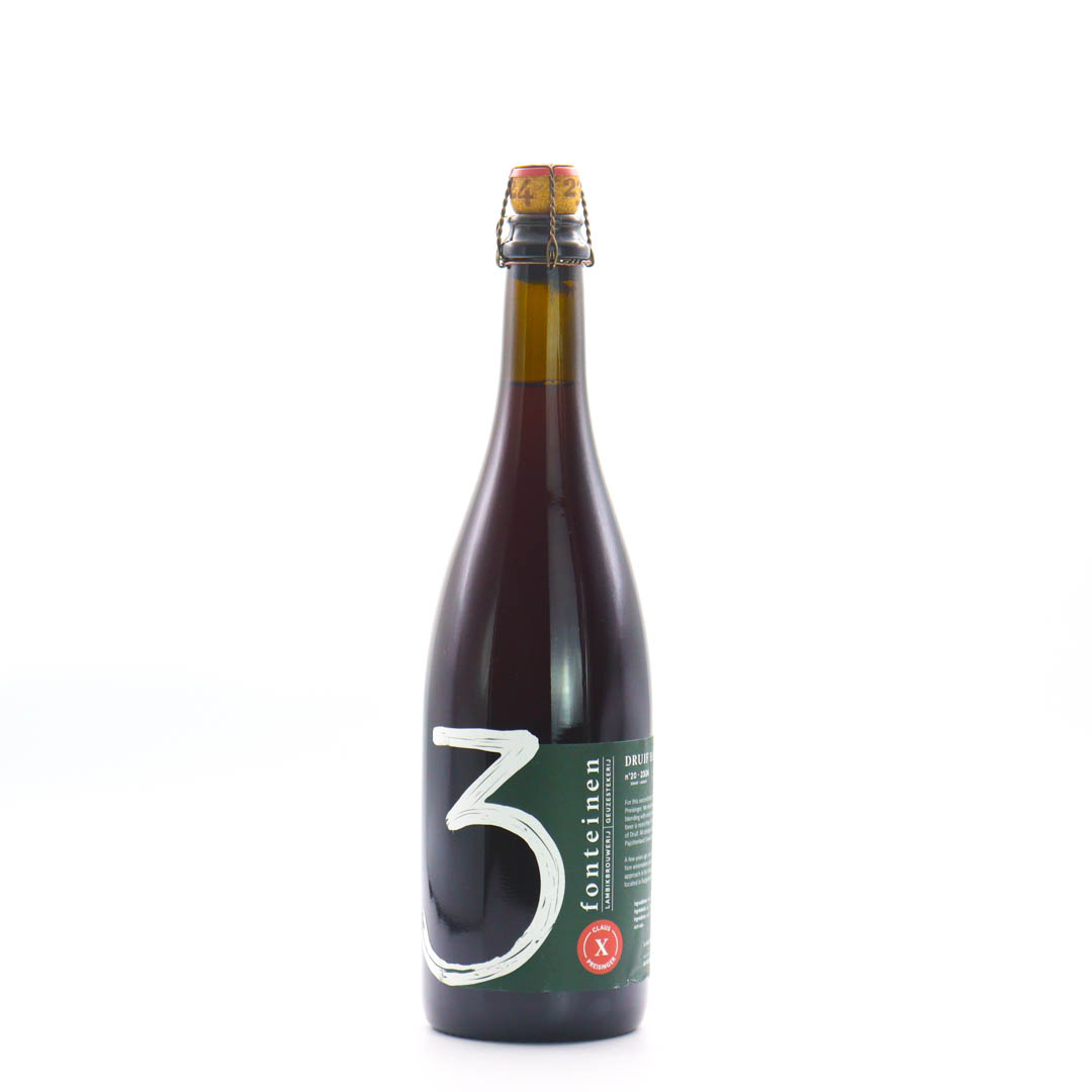 【9月初旬～出荷開始予定】3 Fonteinen / Druif Blaufrankisch (S23/24 No.20)(750ml) (ドゥリー フォンテイネン / ドリュイフ ブラウフレンキッシュ)【ビール】