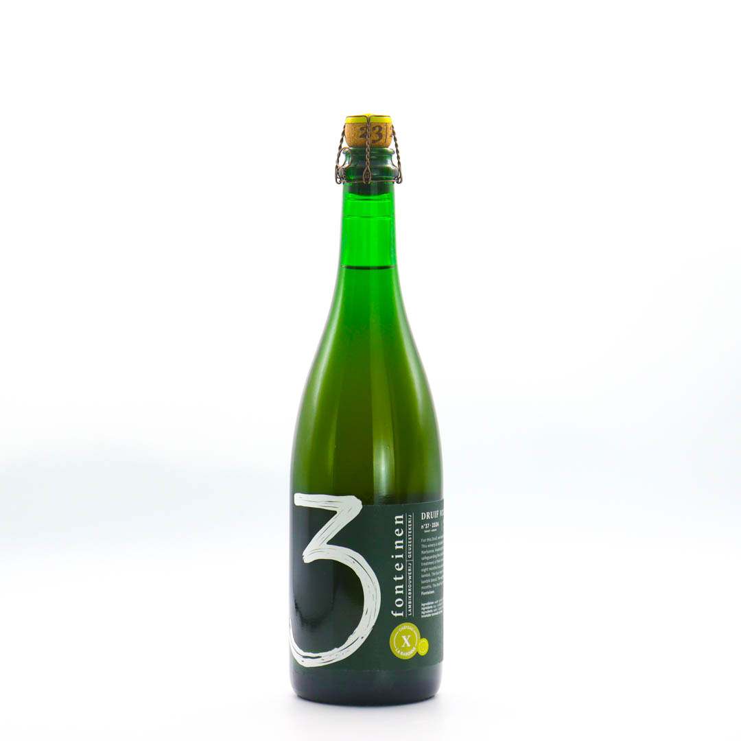 【9月初旬～出荷開始予定】3 Fonteinen / Druif Rousessanne (S23/24 No.37)(750ml) (ドゥリー フォンテイネン / ドリュイフ ルーサンヌ)【ビール】