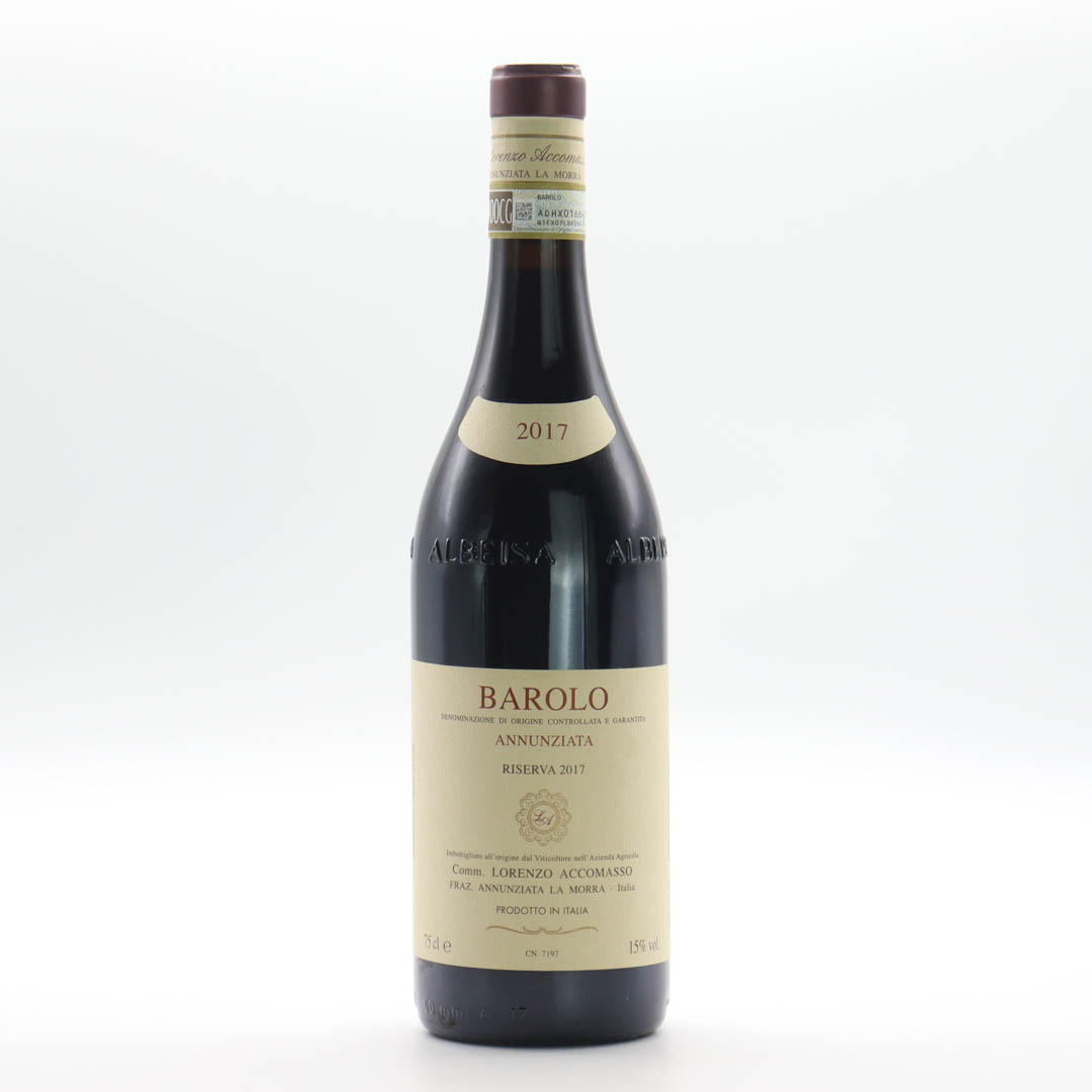 Accomasso / Barolo Annunziata Riserva 2017 (アッコマッソ / バローロ アンヌンツィアータ リゼルヴァ)【赤】