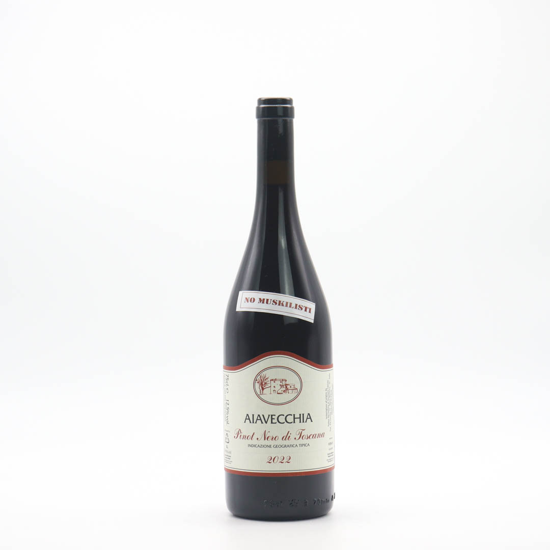 Aia Vecchia / Pinot Nero 2022 (アイア ヴェッキア / ピノ ネーロ)【赤】