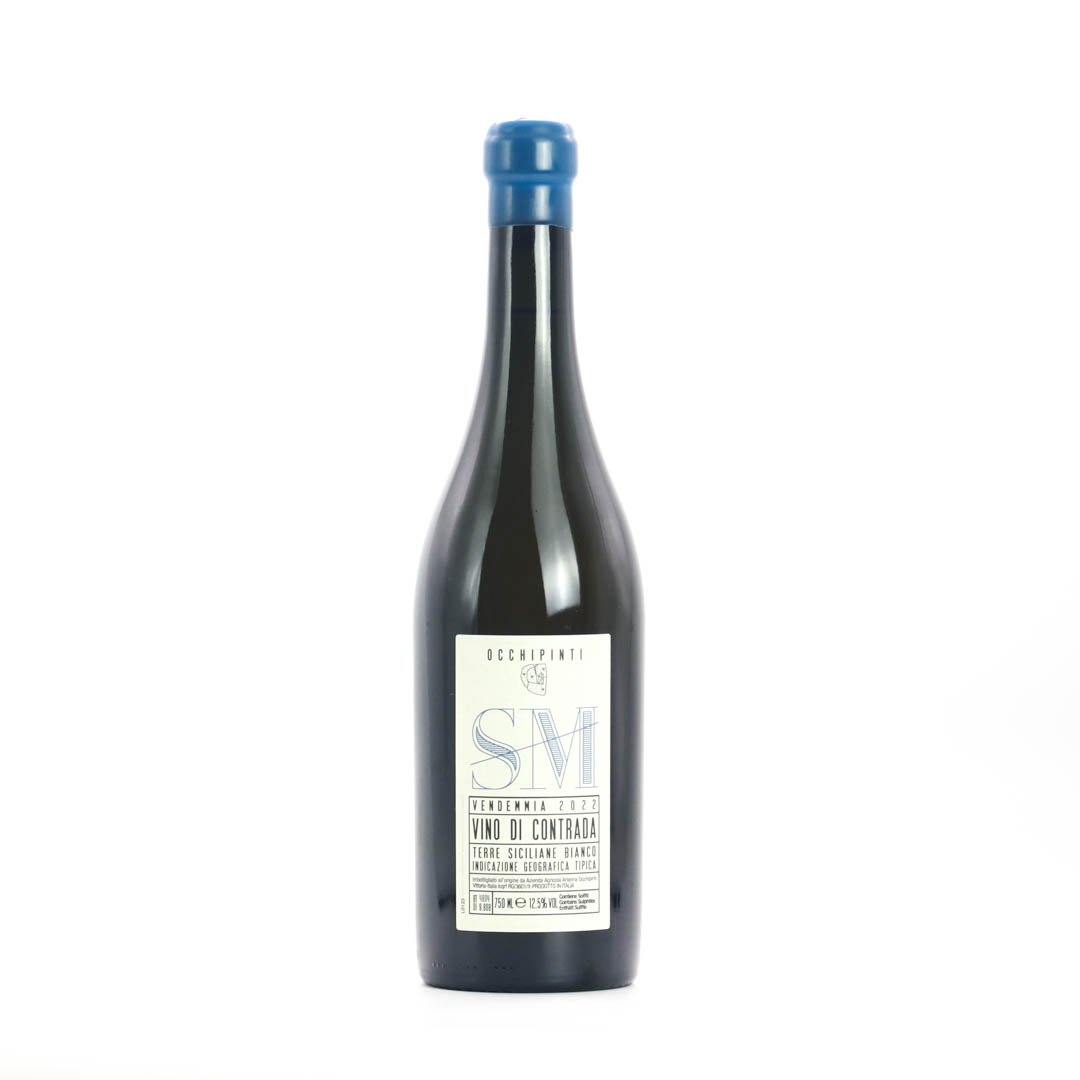 Arianna Occhipinti / Vino di Contrada SM (Santa Margherita) Grillo 2022 (アリアンナ オッキピンティ / ヴィーノ ディ コントラーダ サンタ マルゲリータ グリッロ)【白】