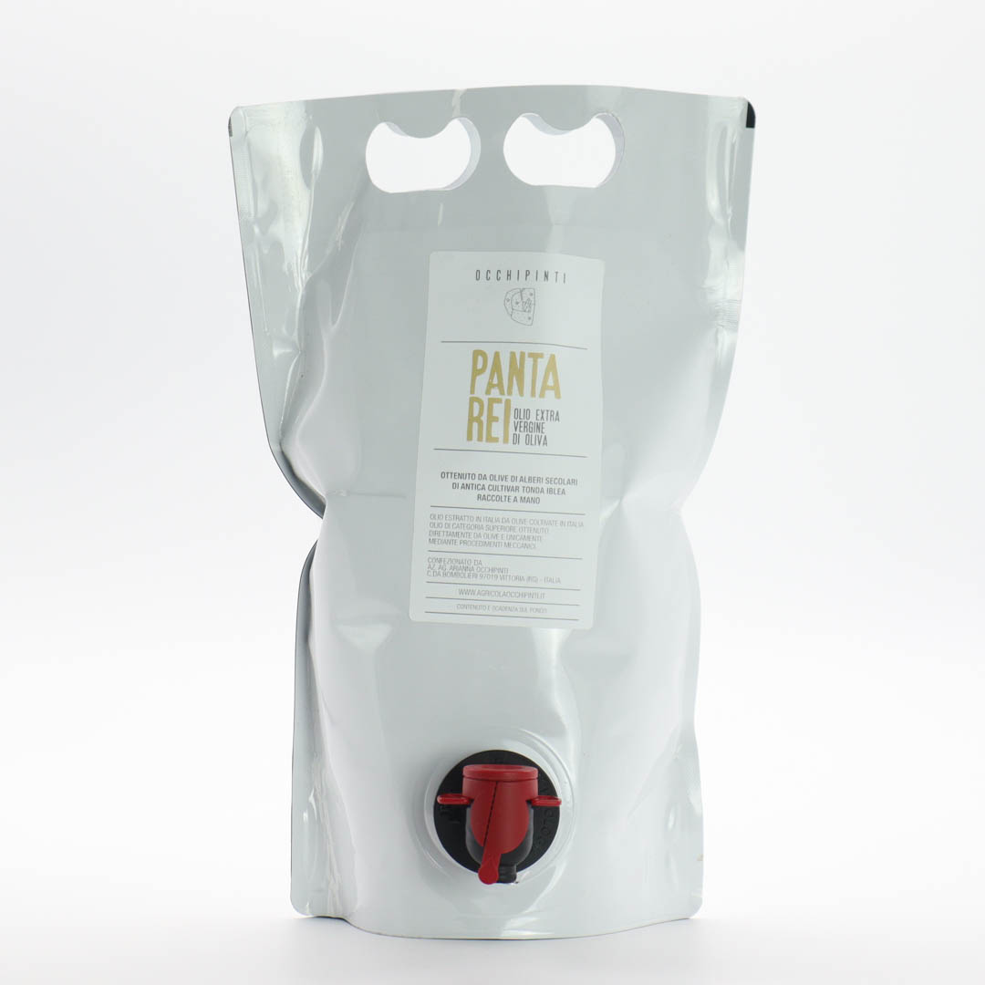 Arianna Occhipinti / Olio Pantarei Pouch 2024(1500ml) (アリアンナ オッキピンティ / オーリオ パンタレイ パウチ)【オリーヴオイル】