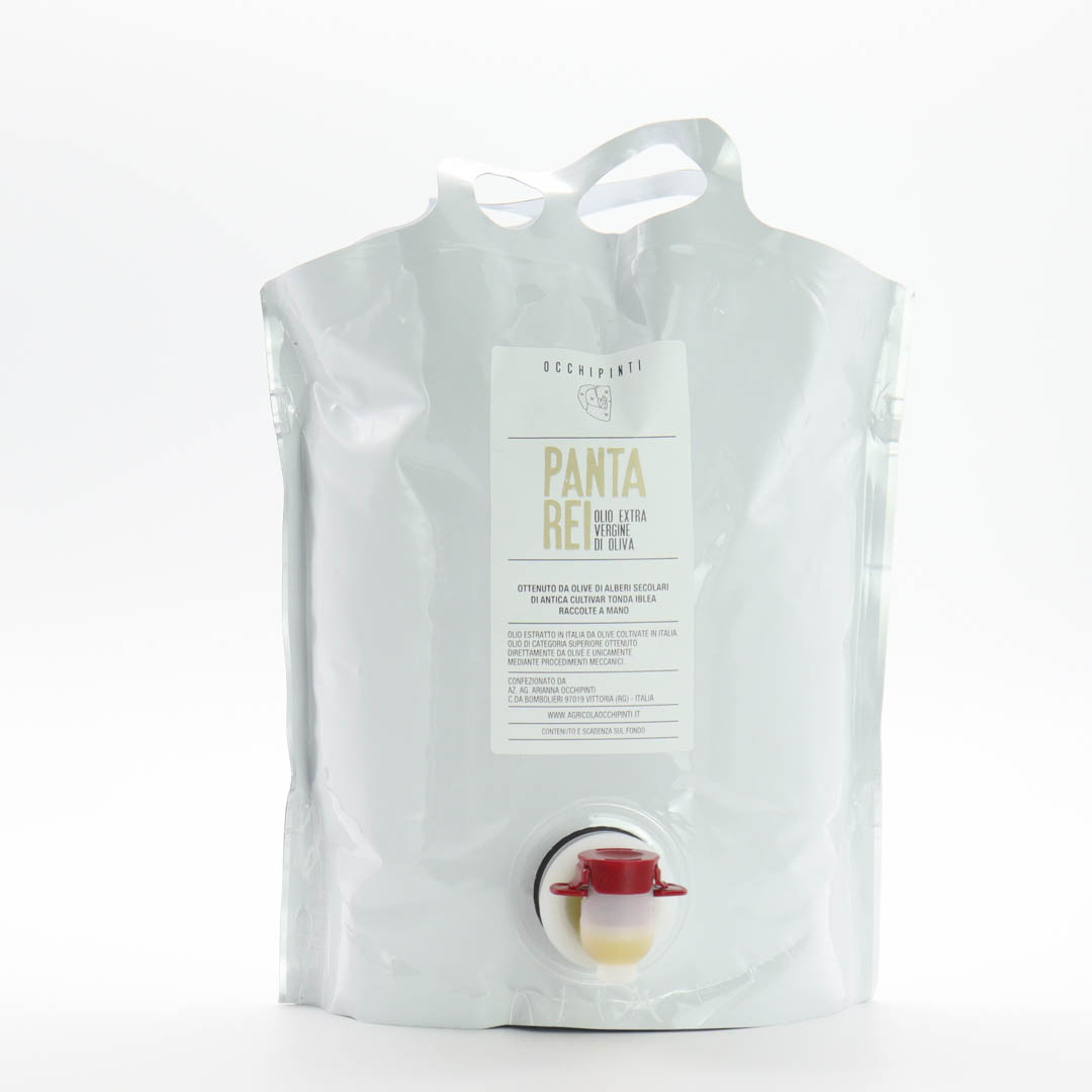 Arianna Occhipinti / Olio Pantarei Pouch 2024(3000ml) (アリアンナ オッキピンティ / オーリオ パンタレイ パウチ)【オリーヴオイル】