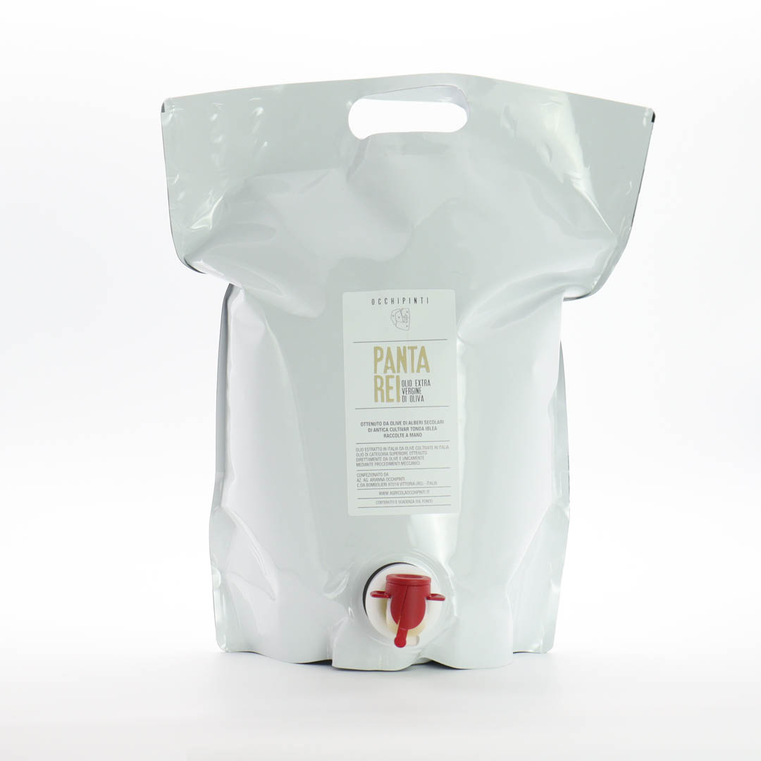Arianna Occhipinti / Olio Pantarei Pouch 2024(5000ml) (アリアンナ オッキピンティ / オーリオ パンタレイ パウチ)【オリーヴオイル】