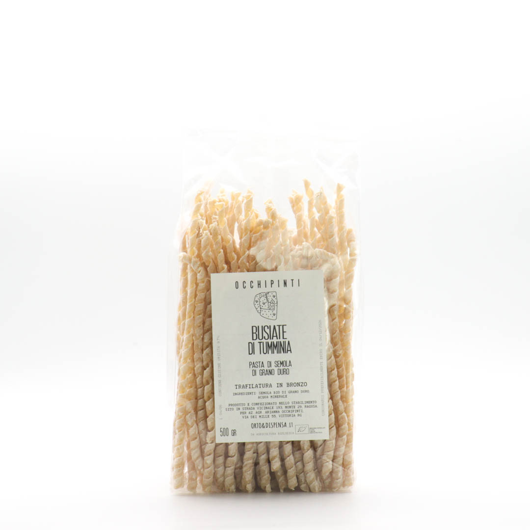 【10月中旬～出荷開始予定】Arianna Occhipinti / Busiate (500g) (アリアンナ オッキピンティ / ブジアーテ)【パスタ】