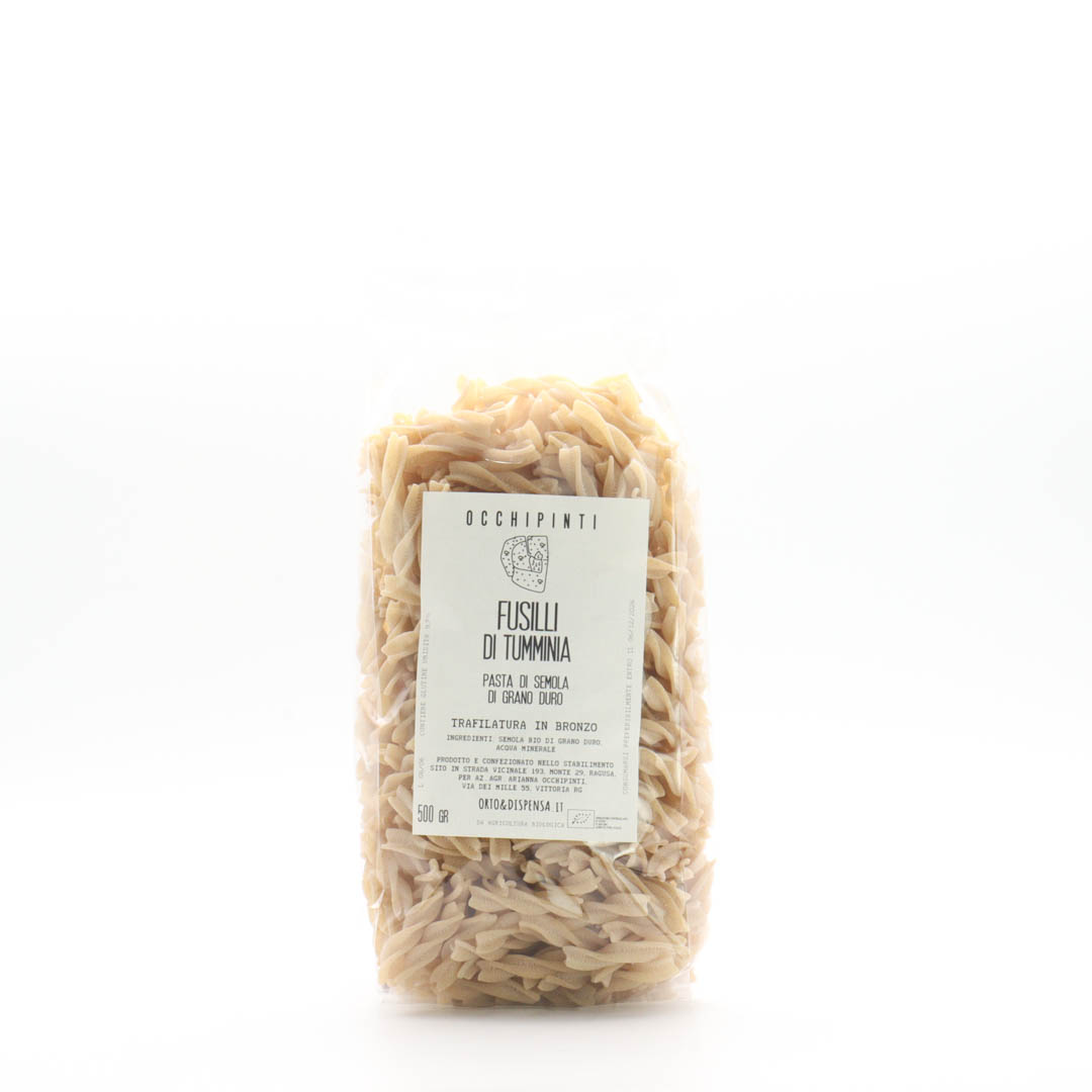 【10月中旬～出荷開始予定】Arianna Occhipinti / Fusilli (500g) (アリアンナ オッキピンティ / フジッリ)【パスタ】