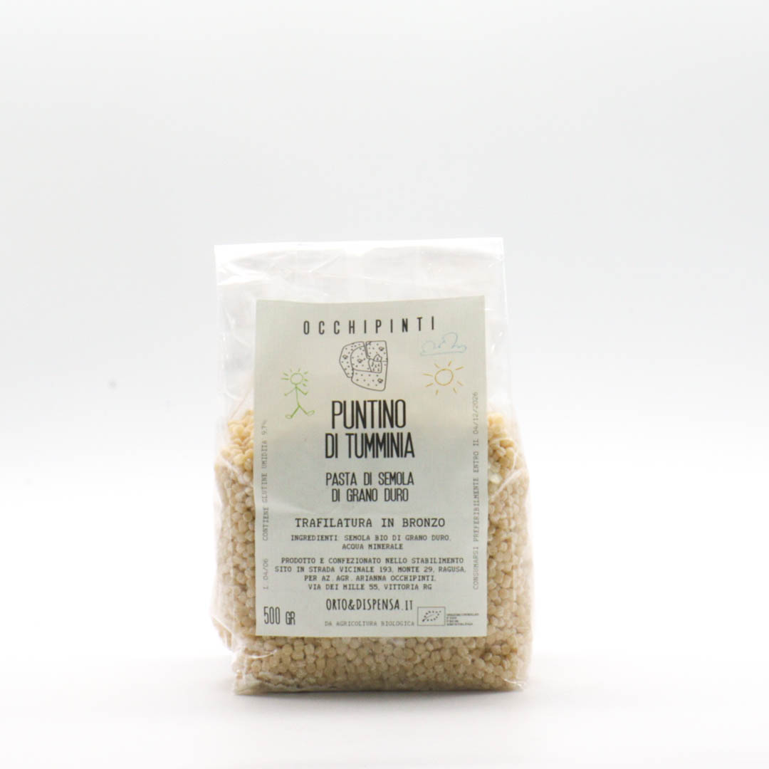 【10月中旬～出荷開始予定】Arianna Occhipinti / Puntino (500g) (アリアンナ オッキピンティ / プンティーノ)【パスタ】