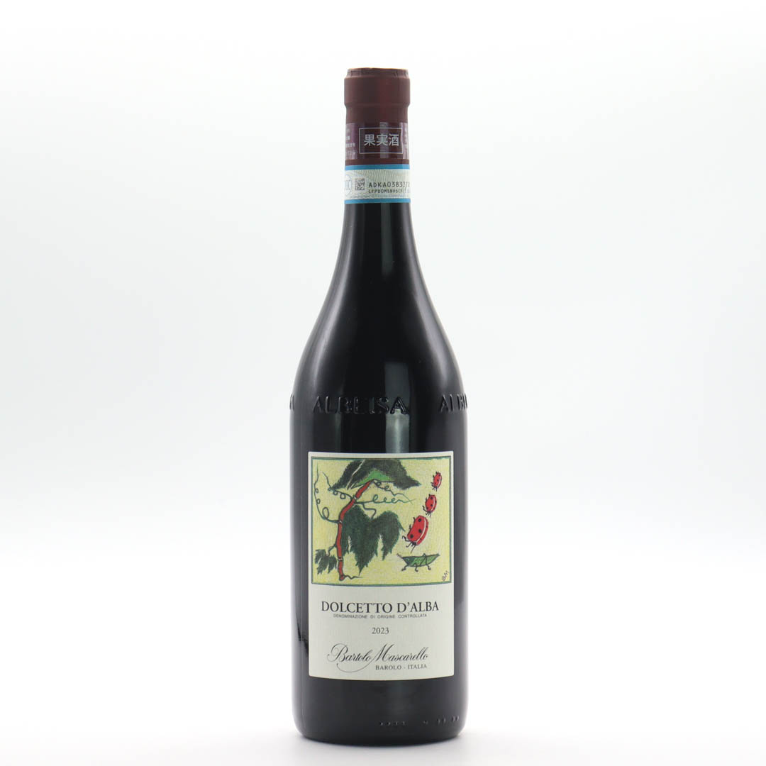 Bartolo Mascarello / Dolcetto d'Alba 2023 (バルトロ マスカレッロ / ドルチェット ダルバ)【赤】
