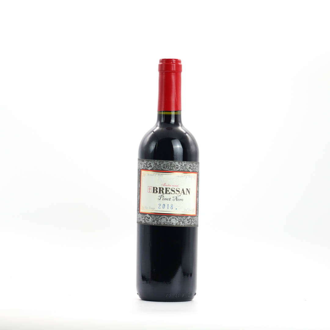 【9月初旬～出荷開始予定】Bressan / Pinot Nero 2018 (ブレッサン / ピノ ネーロ)【赤】
