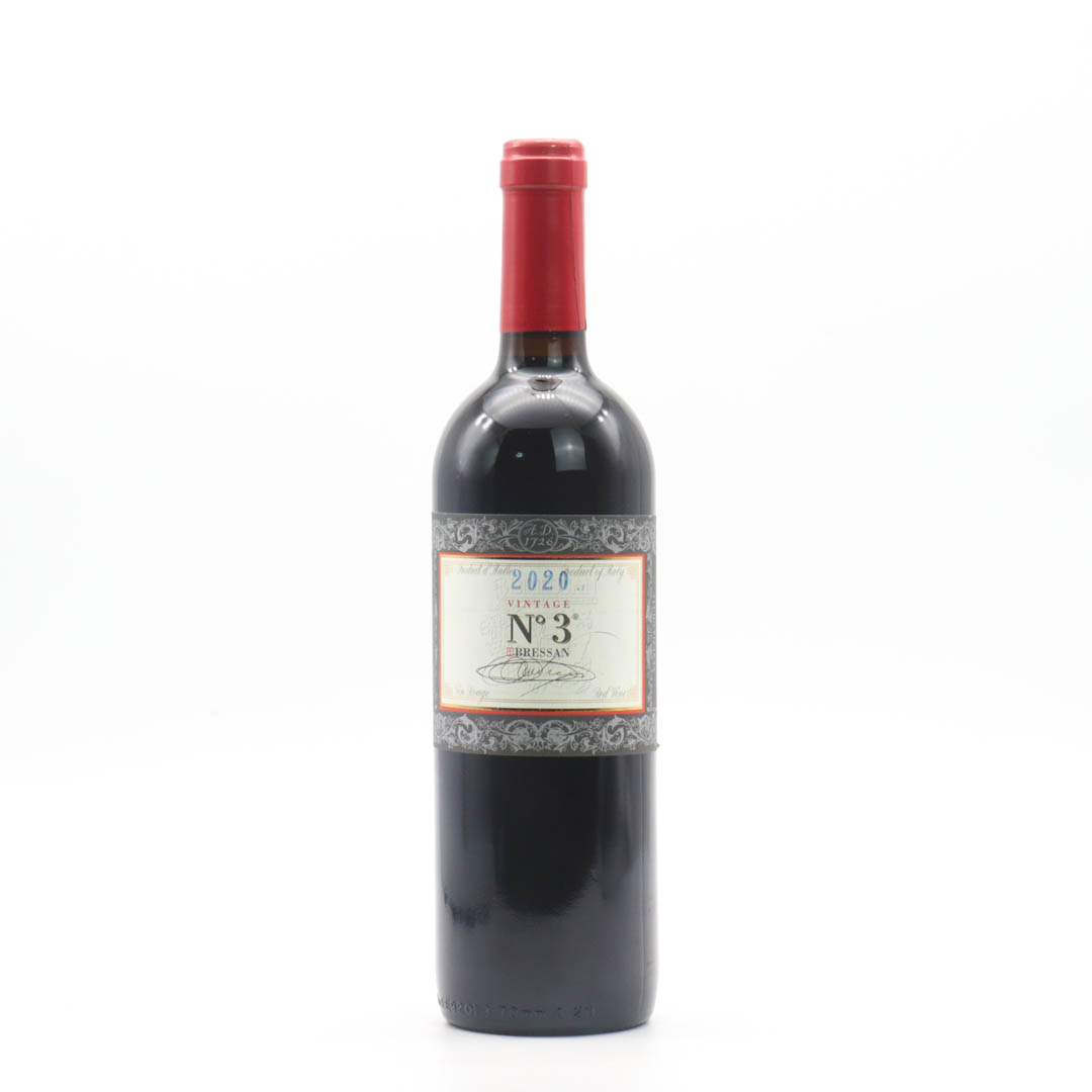 Bressan / N°3 2020 (ブレッサン / ヌーメロ トレ)【赤】