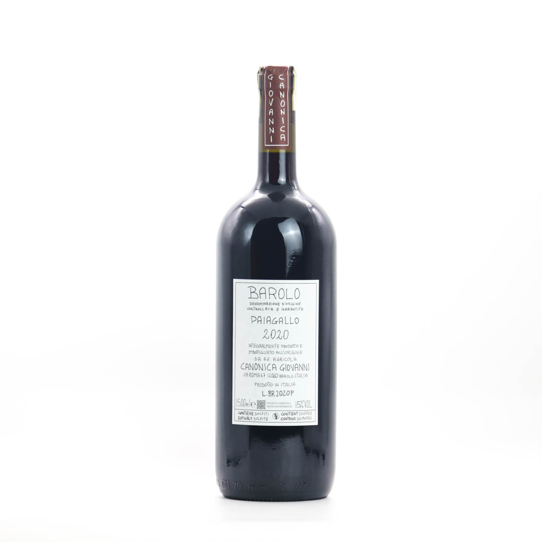 Canonica / Barolo Paiagallo 2020(1500ml) (カノーニカ / バローロ パイアガッロ)【赤】