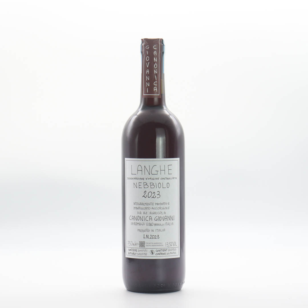 Canonica / Langhe Nebbiolo 2023 (カノーニカ / ネッビオーロ)【赤】