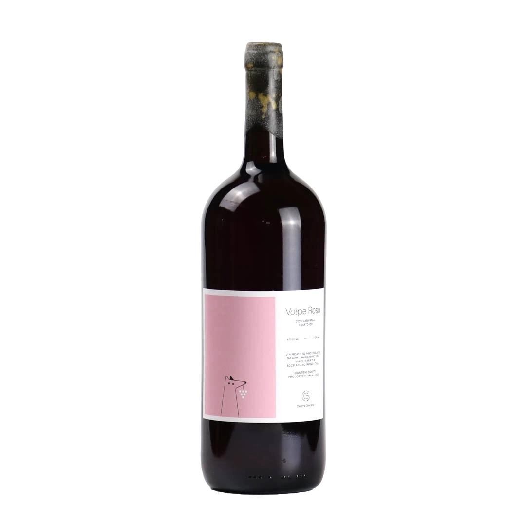 Cantina Giardino / Volpe Rosa 2019(1500ml) (カンティーナ ジャルディーノ / ヴォルペ ローザ)【ロゼ】