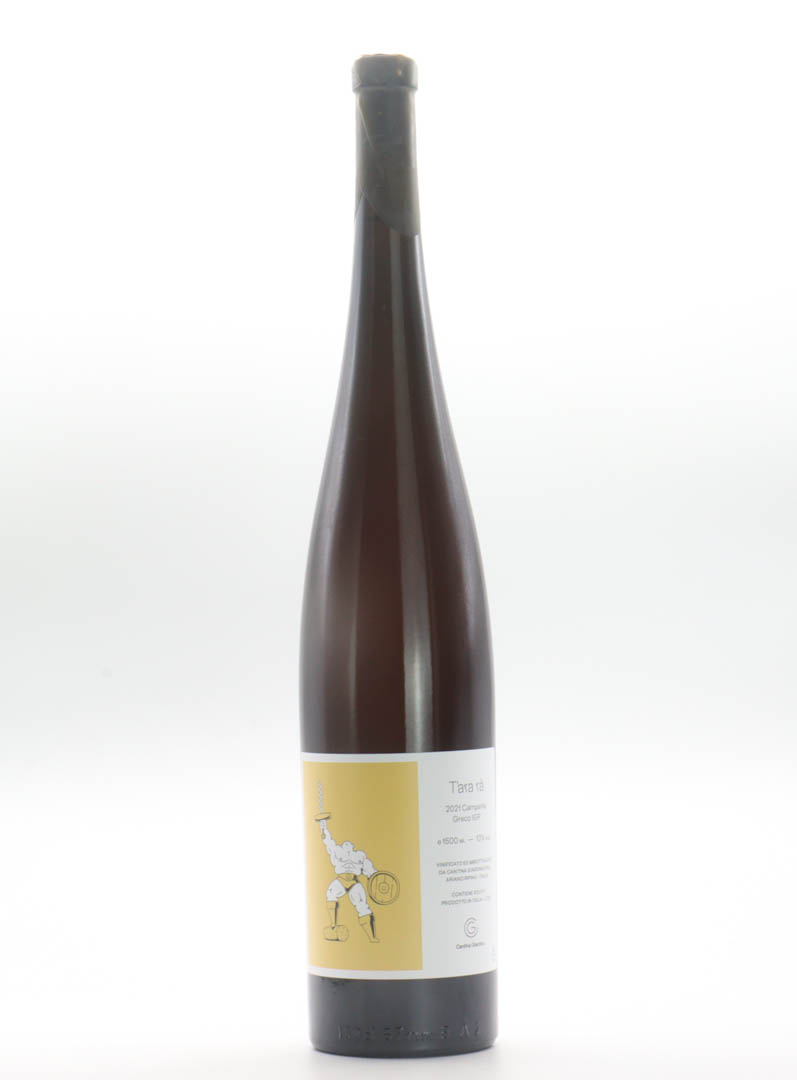 Cantina Giardino / T'ara ra' 2021(1500ml) (カンティーナ ジャルディーノ / タラ ラ)【白(醸し)】