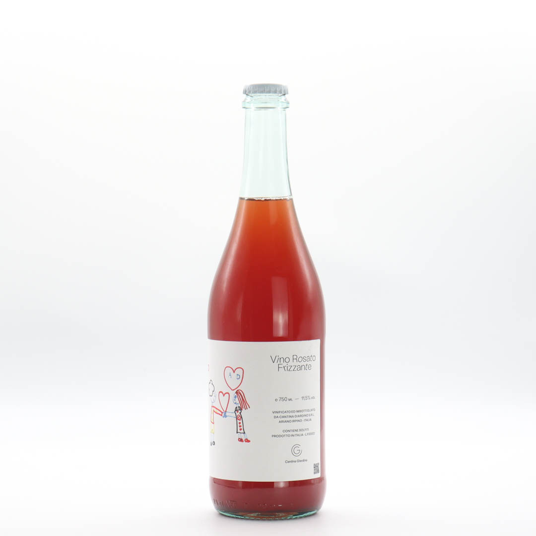 Cantina Giardino / Vino Rosato Frizzante 2022(L.FS2022) (カンティーナ ジャルディーノ / ヴィーノ ロザート フリッザンテ)【ロゼ微発泡】