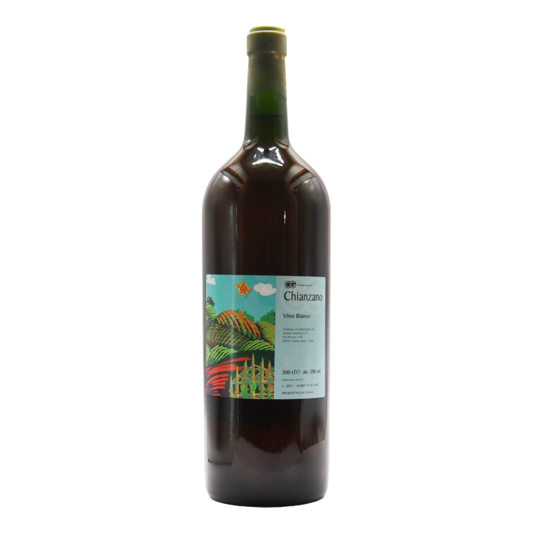 【9月～価格改定】Cantina Giardino / Bianco Chianzano 2017(5000ml) (カンティーナ ジャルディーノ / ビアンコ キャンツァーノ)【白(醸し)】