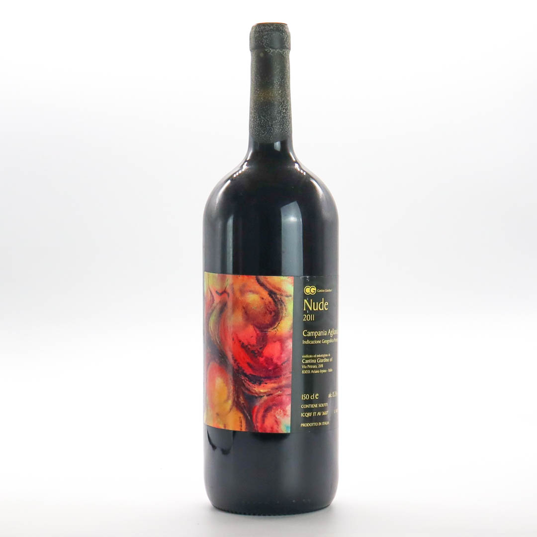 【9月～価格改定】Cantina Giardino / Nude 2012(1500ml) (カンティーナ ジャルディーノ / ヌーデ)【赤】